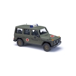 Busch 51441 - H0 - Mercedes G 90 Bundeswehr Rotes Kreuz